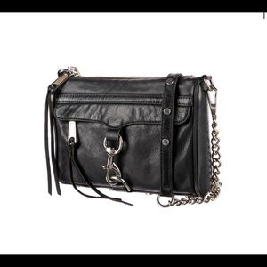 Rebecca Minkoff leather cross body bag